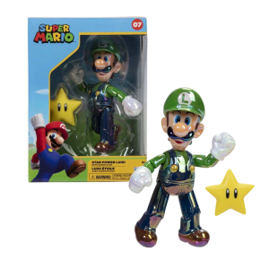 Super Mario Personaggio Luigi Super Star 410472