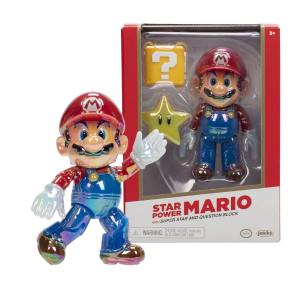 Super Mario Personaggio10cm Star Power 410594