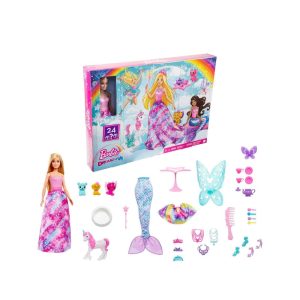 Barbie Dreamtopia Playset 24 Sorprese HGM66