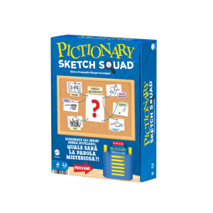 Gioco da Tavola Pictionary Sketch Squad HXH41