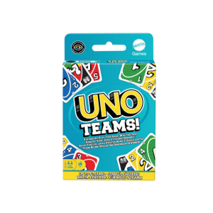 Gioco da Tavola Carte Uno Teams HXT58