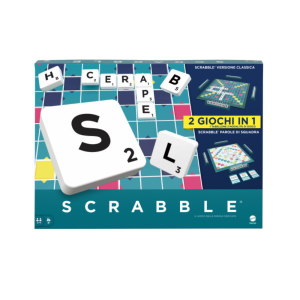 Gioco da Tavola Scrabble Refresh HXW03