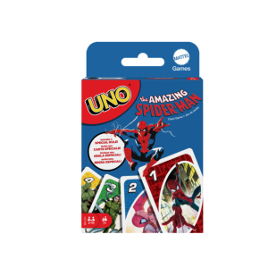Gioco da Tavola Carte Uno Spiderman HXY08