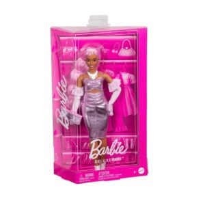 Barbie Fashionista Deluxe Pink Hair HYV25