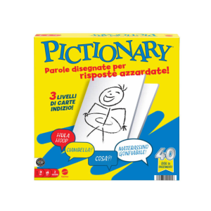 Gioco da Tavola Pictionary Core 40th Anniversary JDY01