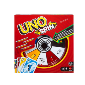 Gioco da Tavola Carte Uno Spin JGR00