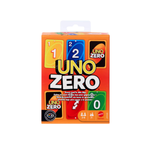 Gioco da Tavola Carte Uno Zero JHH48