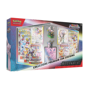 Pokemon Carte Collezione Premium Scatolo con Statuina PK10030-I