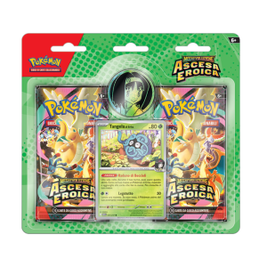 Pokemon Carte Collezione Trainer’s Bl. 2 buste PK10312
