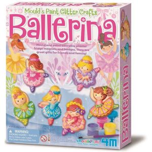 4M kit per modellare e colorare il gesso ” Ballerine”