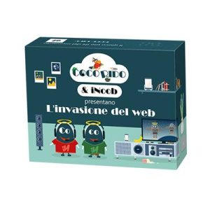 Coco Rido Invasione del web- gioco da tavola – Asmodee