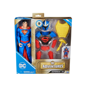 Superman Personaggio 30Cm Adventures con Acc. 6067957