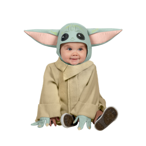 Costume Baby Yoda Preschool 702474-I