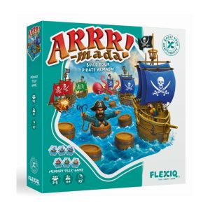Arrr-mada!  – Gioco da tavolo Flexiq
