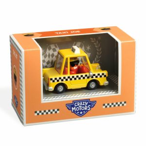 Taxi Joe – macchinina Crazy Motors Djeco