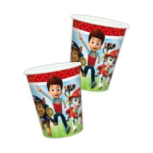 BICCHIERI CARTA PAW PATROL 200ML 8PZ 33852