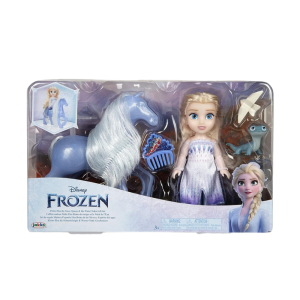 Frozen Elsa 15Cm con Cavallo 221594