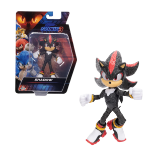 Sonic 3 The Movie Personaggio 13Cm Shadow 424044