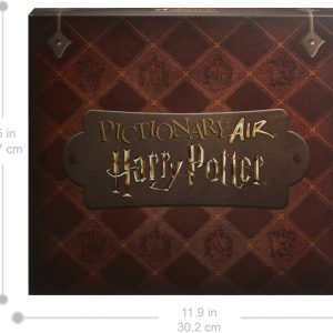 Gioco da Tavola Pictionary Air Harry Potter HDC63