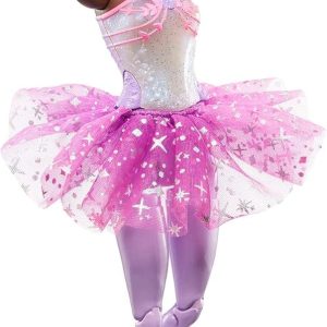 Barbie Ballerina LightsTutù Viola HLC26