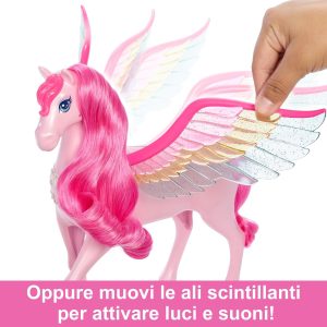 Barbie Cavallo Pegasus con Accessori HLC41