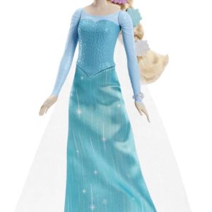 Disney Frozen Elsa Fashion con Accessori HMD56