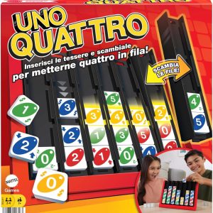 Gioco da Tavola Carte Uno Quattro HPF82