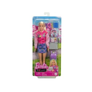 Barbie Studentessa con Accessori HRG84