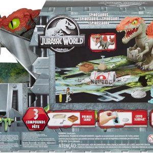 Jurassic World Spinosaurus Distruggi Gabbie HTP71