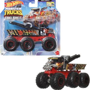 Hot Wheels Veicoli Monster Trucks Rigs 1:64 HWN86