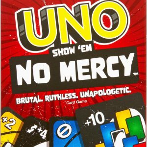 Gioco da Tavola Carte Uno No Mercy HWV18