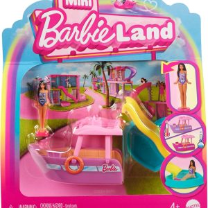 Barbie Playset Mini Boat Cambiacolor HYF41