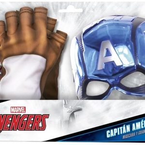 Carnevale Acc. Set Capitan America inf. 2000401