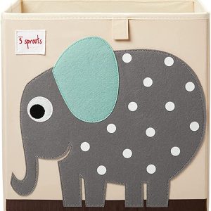 Box portagiochi ELEFANTE – 3 Sprouts