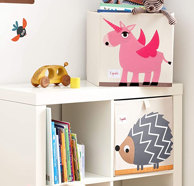 Box portagiochi UNICORNO – 3 Sprouts - immagine 3