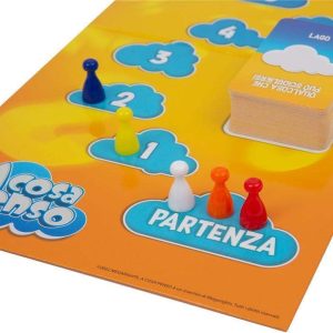 Gioco da Tavola Dieci Clics a Cosa Penso MB678583