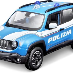 Modellino Burago 1:43 Polizia 390836 01322