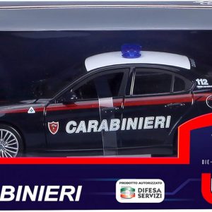 Modellino Burago 1:43 Carabinieri 30310 390623