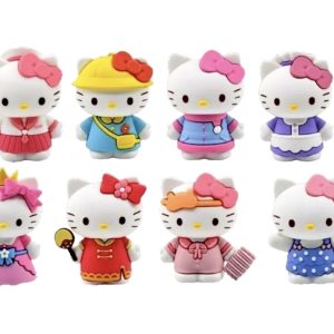 Hello Kitty Personaggi 7cm Dress-Up HKT51000 11531