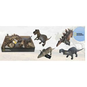 Animali National Geographic Dinosauri 30Cm NHT01007/8/9/10