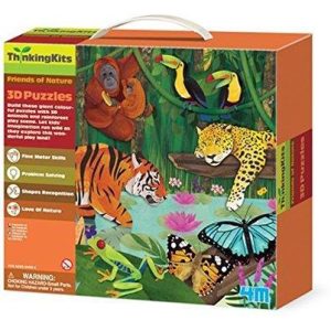 Puzzle 3D Savana