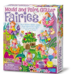 4M kit per modellare e colorare il gesso “Fatine”