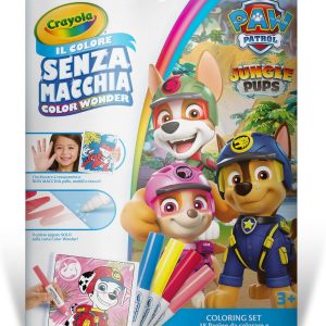 Crayola Album Coloring Wonder Paw Patrol 252909