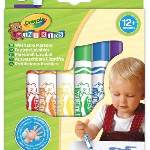 Crayola 8 Pennarelli Lavabili 8324