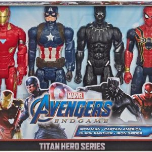 Avengers Titan Hero Pack 4 Personaggi 30Cm E5863