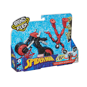 Spiderman Band e Flex Personaggi Snodabili Veicolo F0236