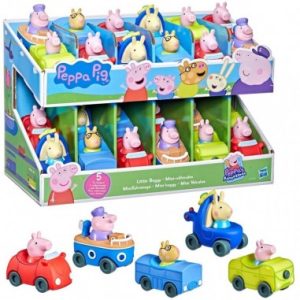 Peppa Pig Mini Personaggi Con Veicolo F2514
