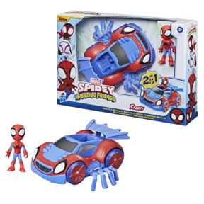 Spiderman Spidy AmazingVeicolo con Personaggio F1463 F1944