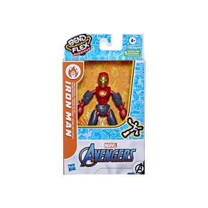 Avengers Bend and Flex Iron Man F4964