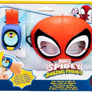 Spiderman Spidey Web Kit Orologio e Maschera F3712